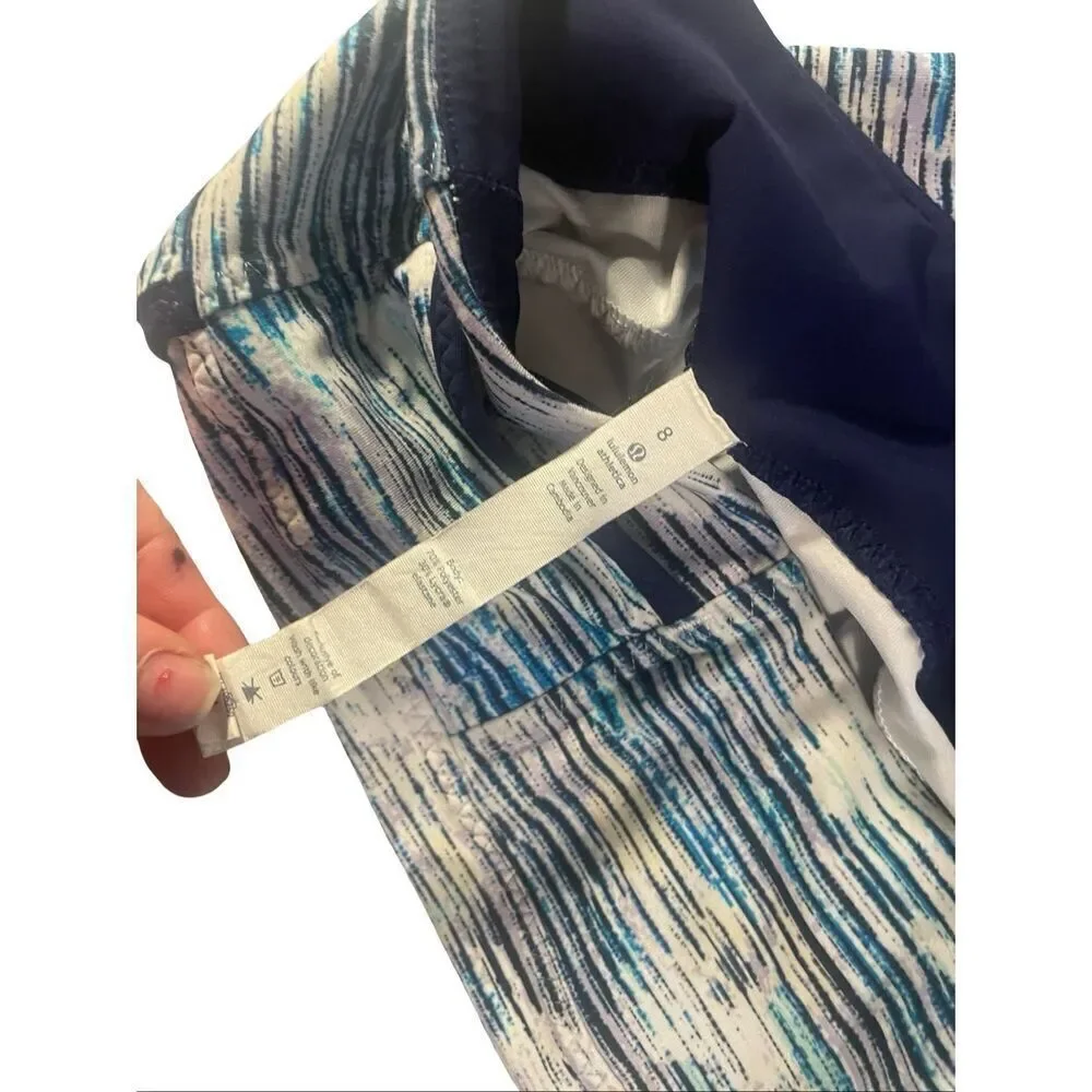 Lululemon Real Quick Tights in Hero Blue NWOT